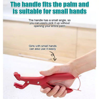 ⏰Final 6 Hours: 🔥Multi-Purpose Anti-Scald Bowl Holder Clip for Kitchen